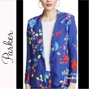 Parker floral jacket